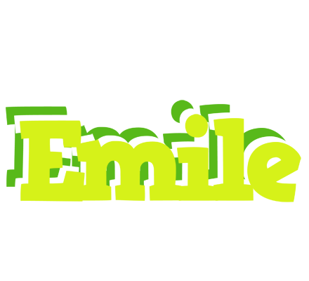 Emile citrus logo