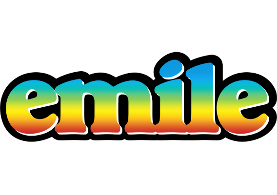 Emile color logo