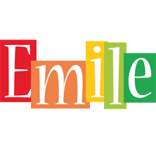 Emile Logo | Name Logo Generator - Smoothie, Summer, Birthday, Kiddo ...