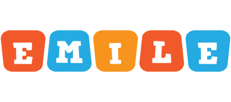Emile comics logo