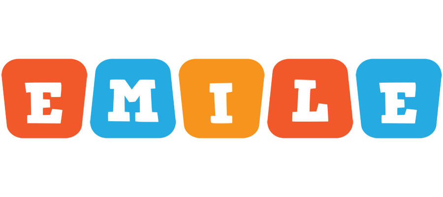 Emile comics logo