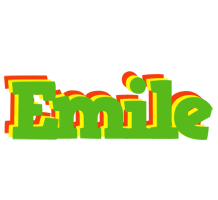 Emile crocodile logo
