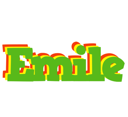 Emile crocodile logo