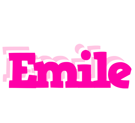 Emile dancing logo