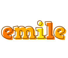 Emile desert logo
