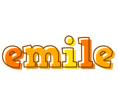 Emile desert logo