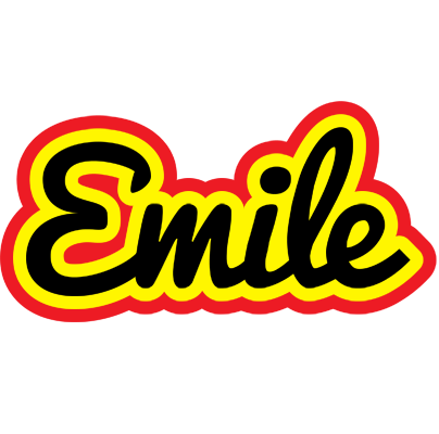Emile flaming logo