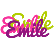 Emile flowers logo