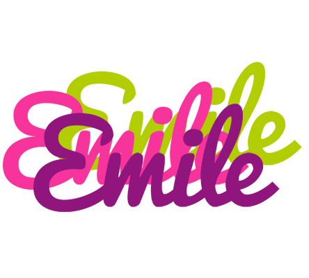 Emile flowers logo