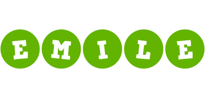 Emile games logo