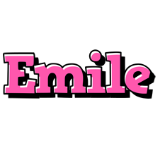 Emile girlish logo