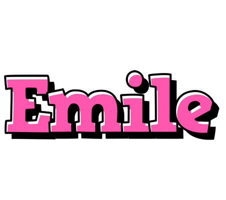 Emile girlish logo