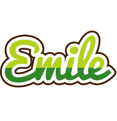 Emile golfing logo