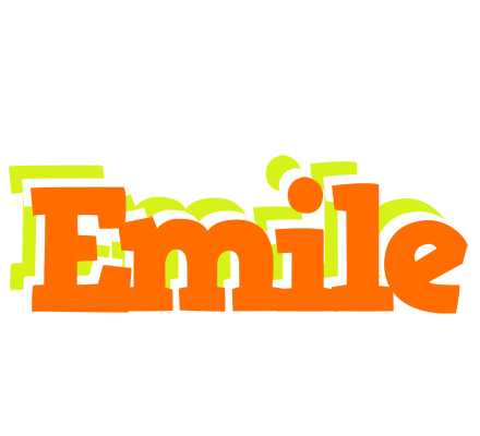Emile healthy logo