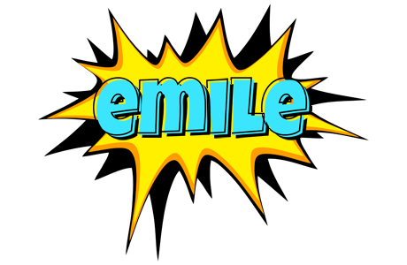 Emile indycar logo