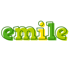 Emile juice logo