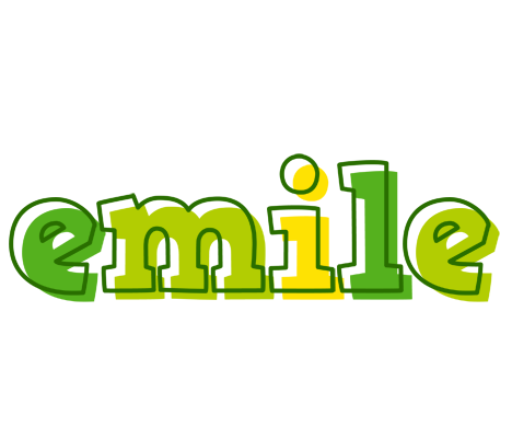 Emile juice logo