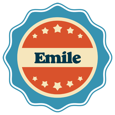 Emile labels logo