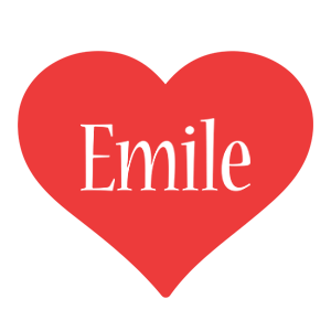 Emile love logo