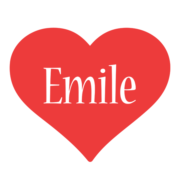 Emile love logo