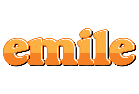 Emile orange logo