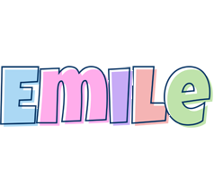 Emile pastel logo