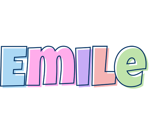 Emile pastel logo