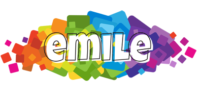 Emile pixels logo