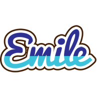 Emile raining logo