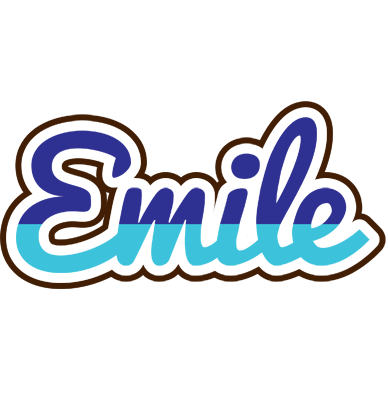 Emile raining logo