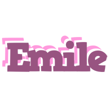 Emile relaxing logo