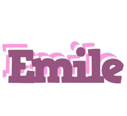 Emile relaxing logo