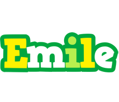 Emile soccer logo