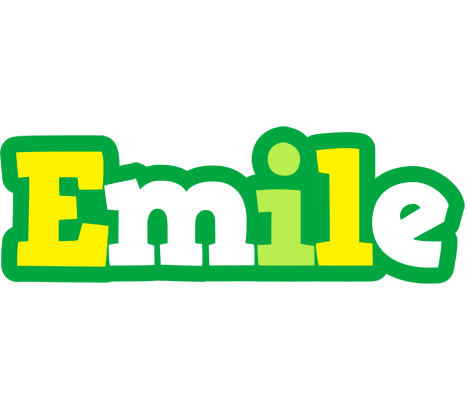 Emile soccer logo