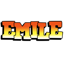 Emile sunset logo