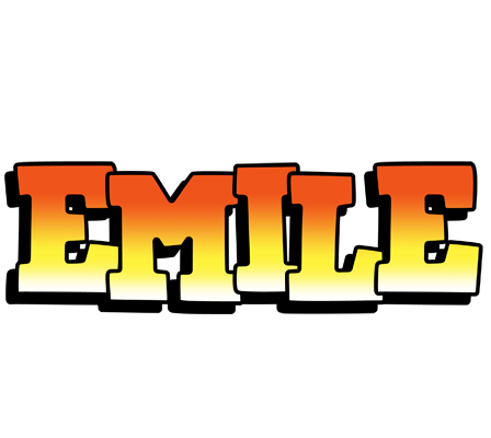 Emile sunset logo