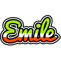 Emile superfun logo
