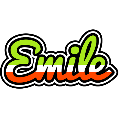 Emile superfun logo