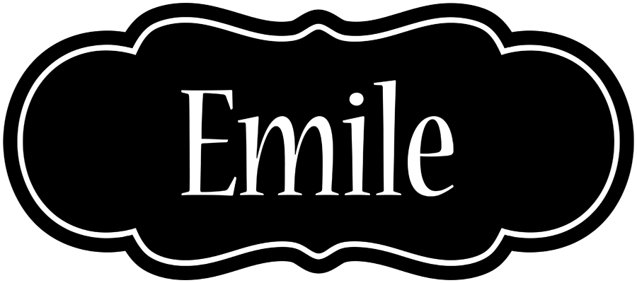 Emile welcome logo