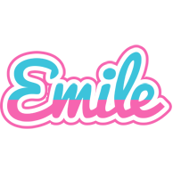 Emile woman logo