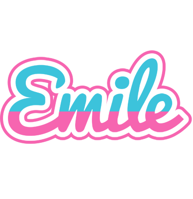 Emile woman logo