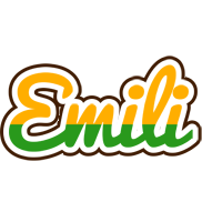Emili banana logo