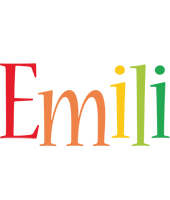 Emili birthday logo