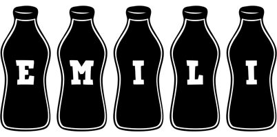 Emili bottle logo