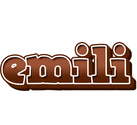 Emili brownie logo