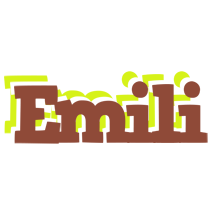 Emili caffeebar logo