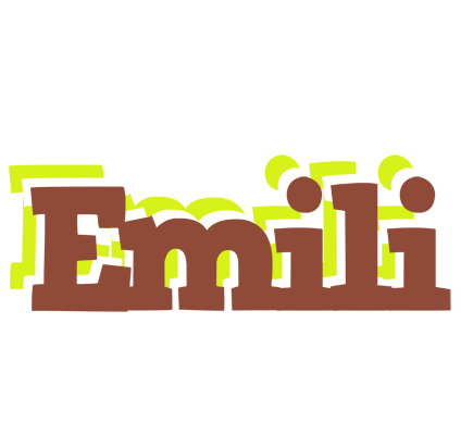 Emili caffeebar logo
