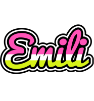 Emili candies logo