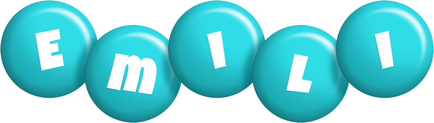Emili candy-azur logo