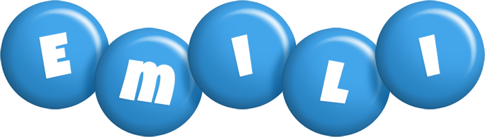 Emili candy-blue logo